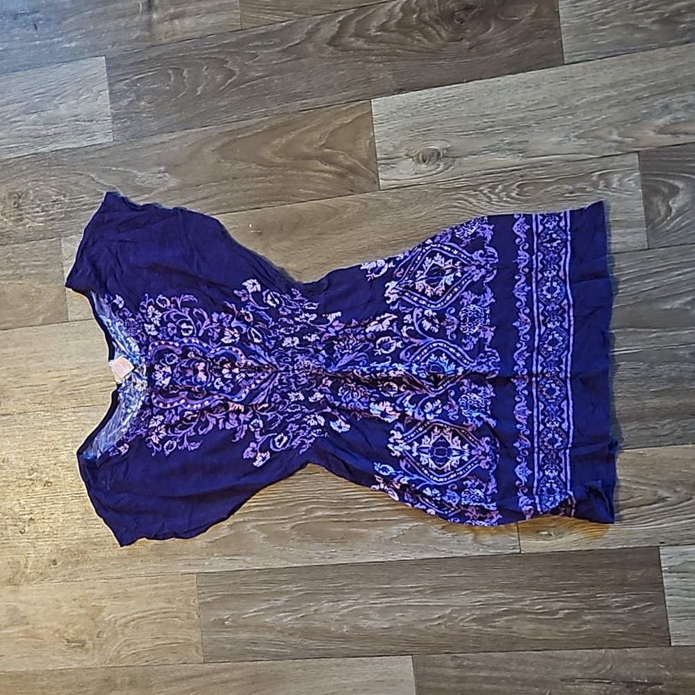 One Clothing Purple Dress